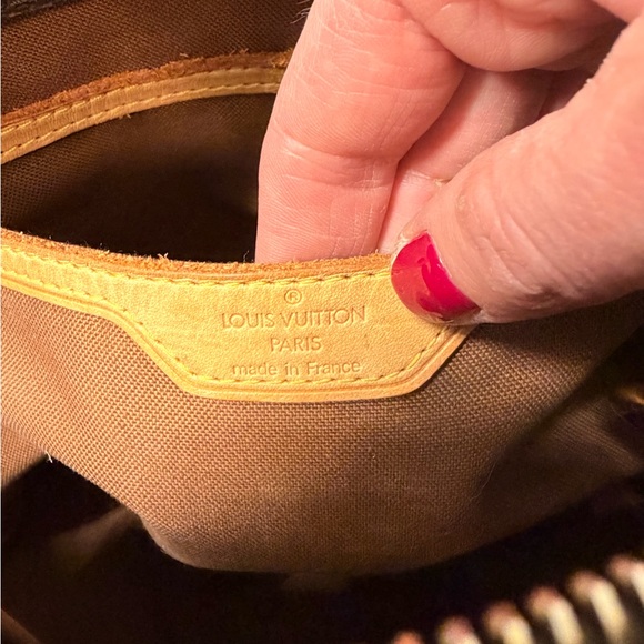 Louis Vuitton Brown Monogram Cabas Piano Bag - Picture 8 of 12